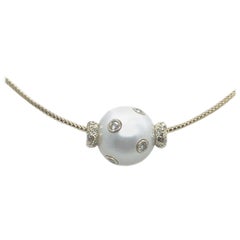 Fine Diamond Rubelite 18 Karat 1.80 Carat Ladies Necklace Certified For ...