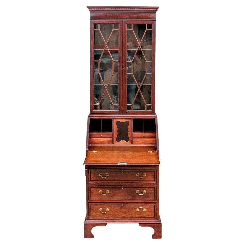 Secrétaire Diminutif en acajou