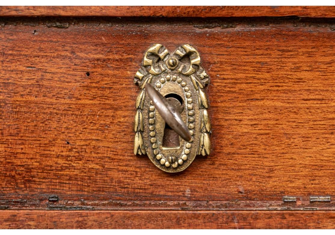 Fine Directoire Style Mahogany Marble Top Sideboard 2