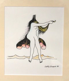 Fine Drawing by Kathy Hooper