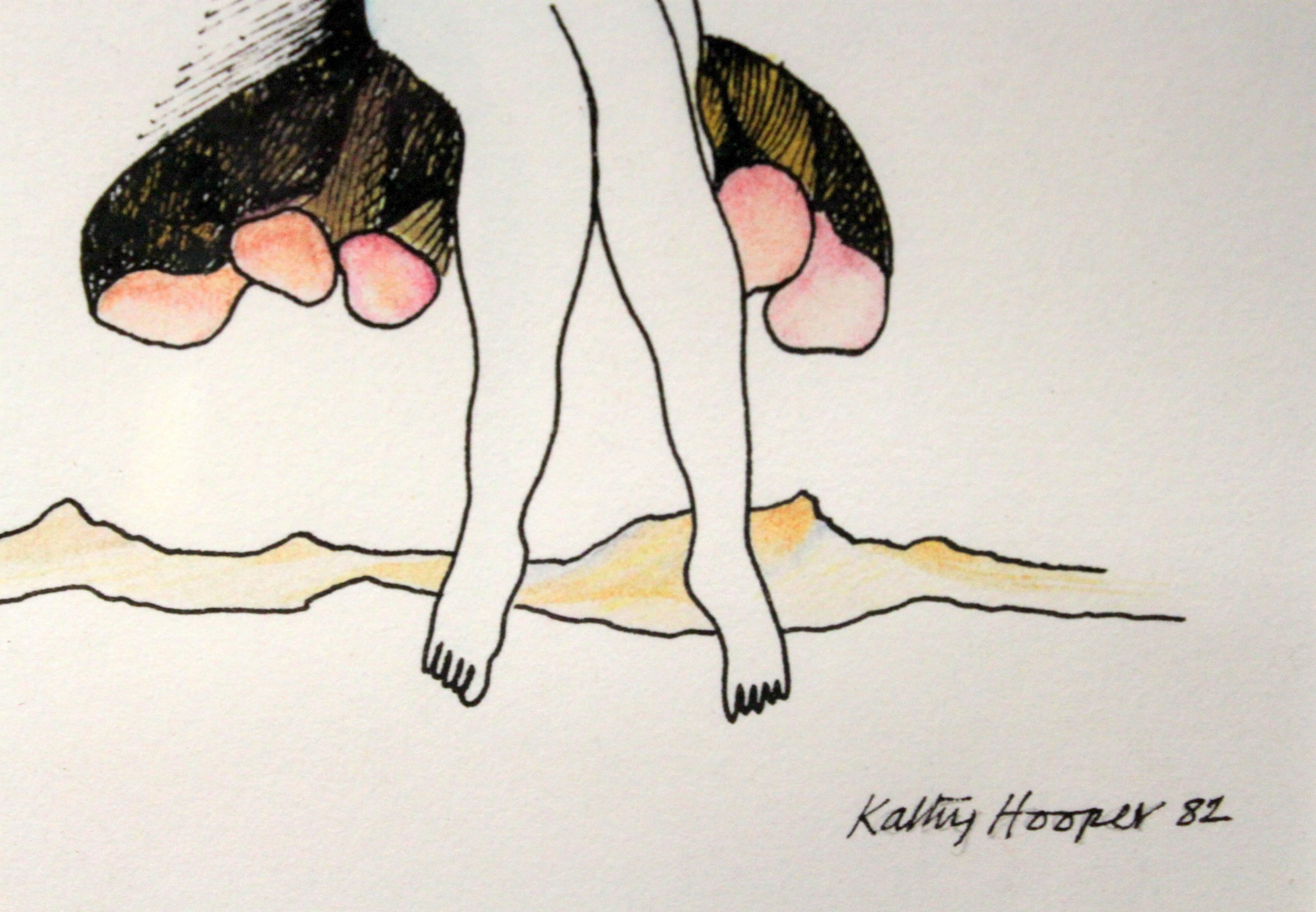 Tela Disegno fine di Kathy Hooper in vendita