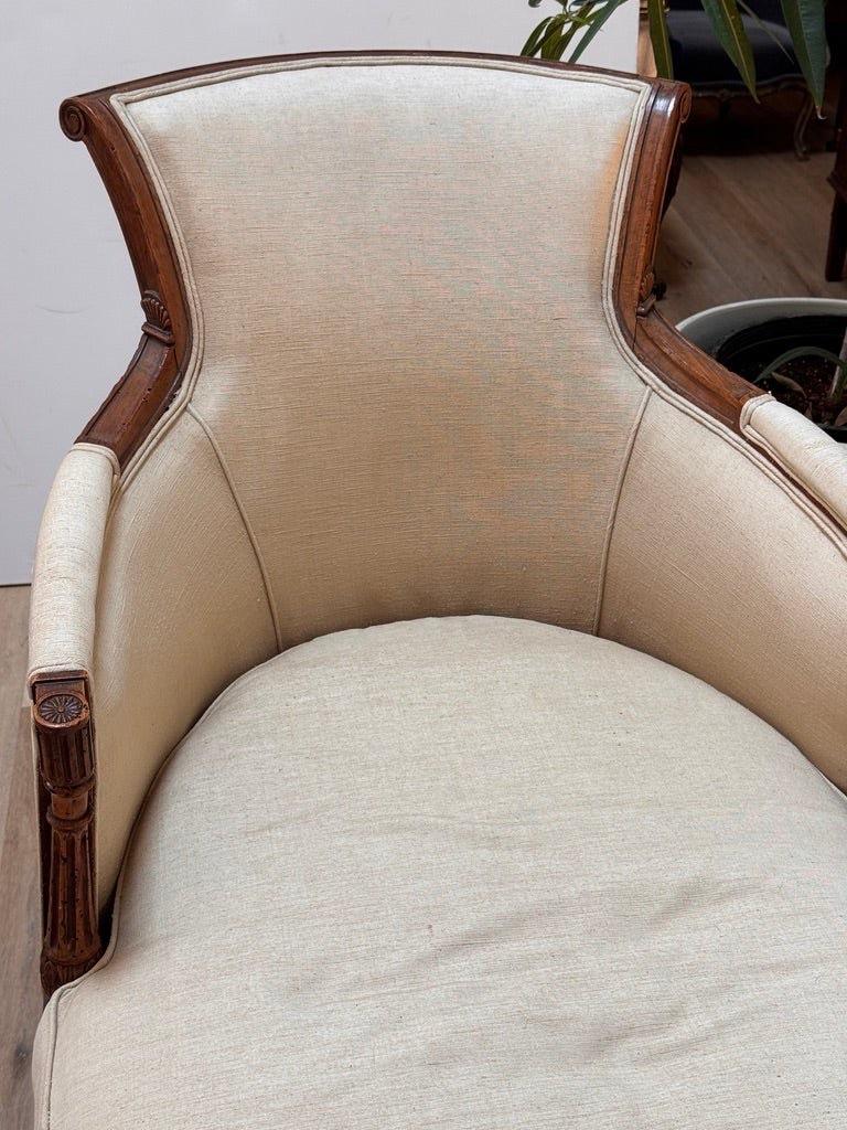 19th Century Fine Duchesse Brisée, French, Directoire, c. 1800 For Sale