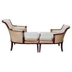 Fine Duchesse Brisée, French, Directoire, c. 1800
