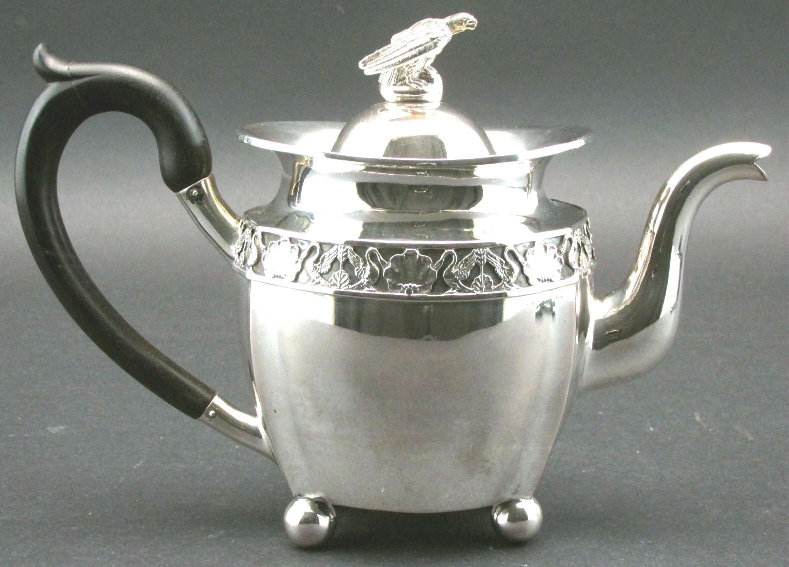 russian teapot