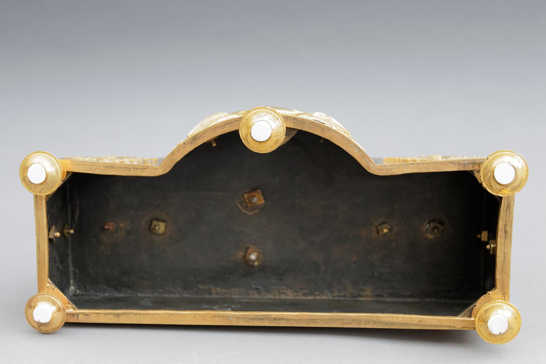 Fine Early 19th Century Empire Russian Inkstand, St. Petersburg, circa 1810 For Sale 3