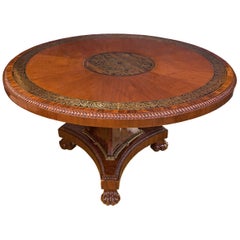 Fine Early 19th Century Regency Period  Center Table