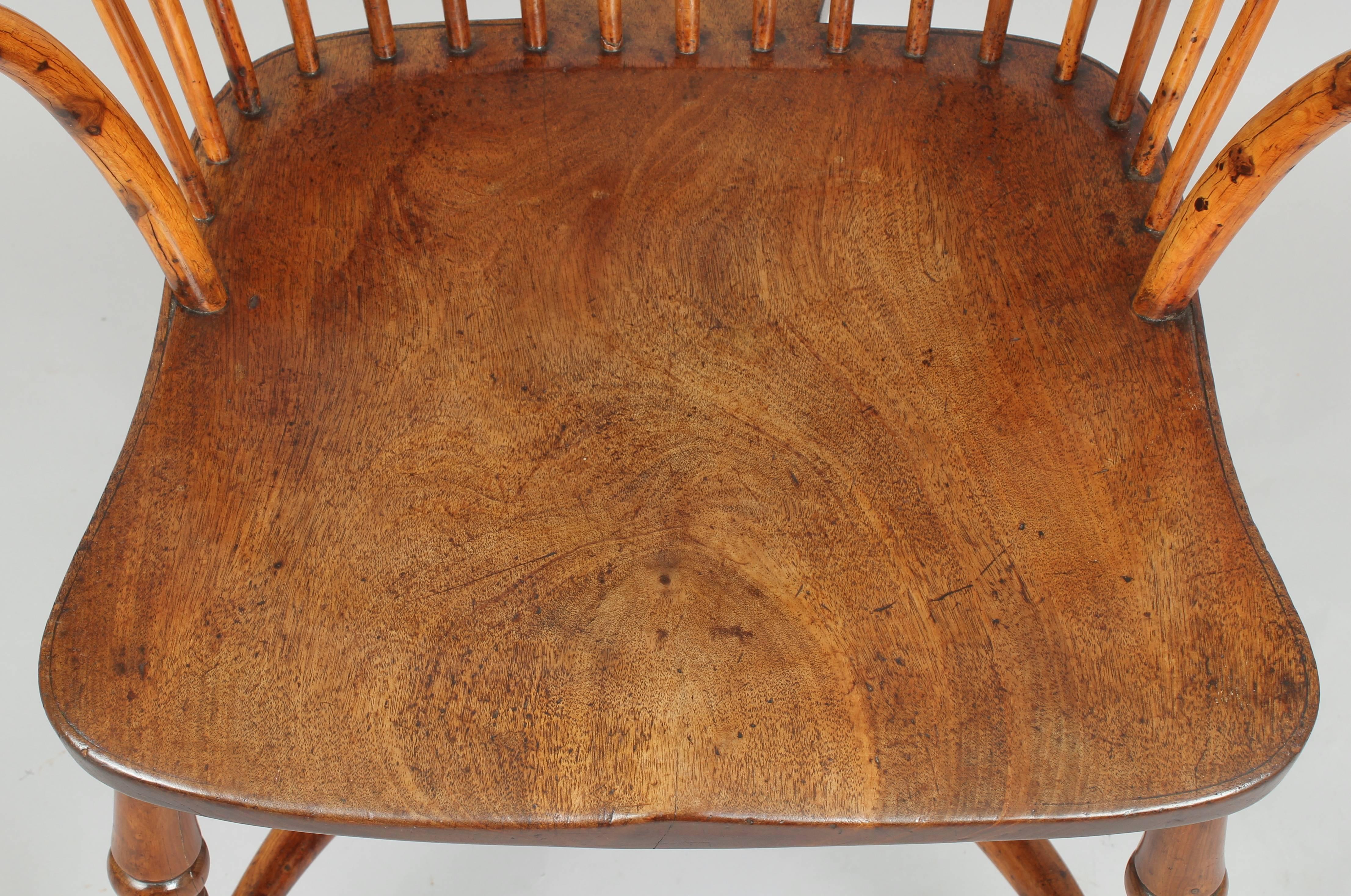 comb back chair