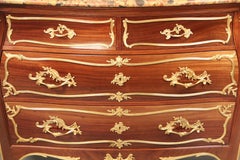 Fine Early 20th Century Gilt Bronze Mounted Commode by François Linke