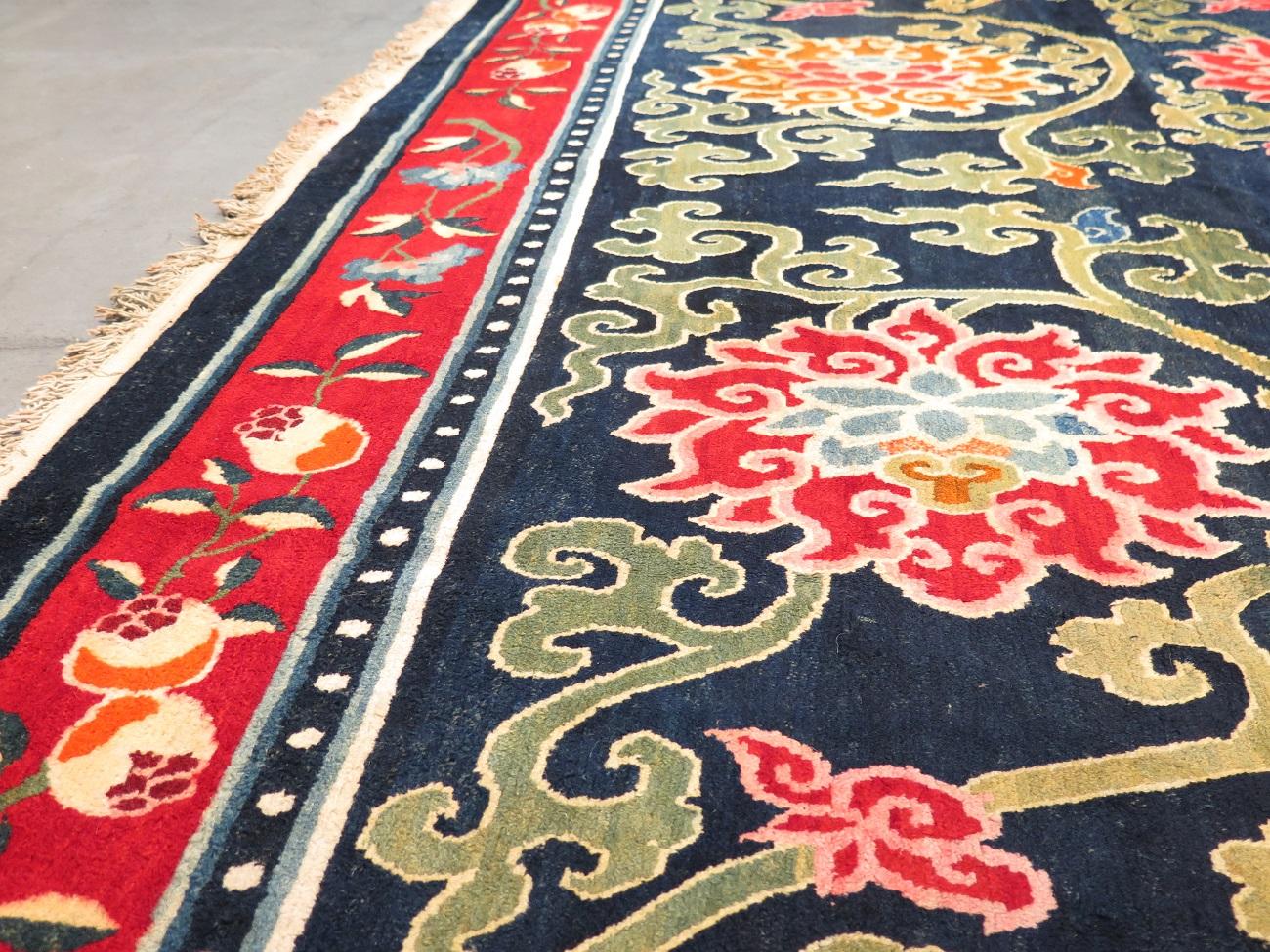 tibetan carpet design