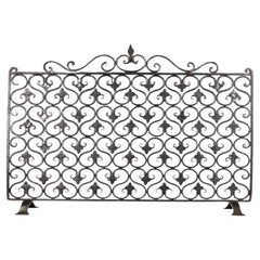 Accessoires de cheminée - Métal