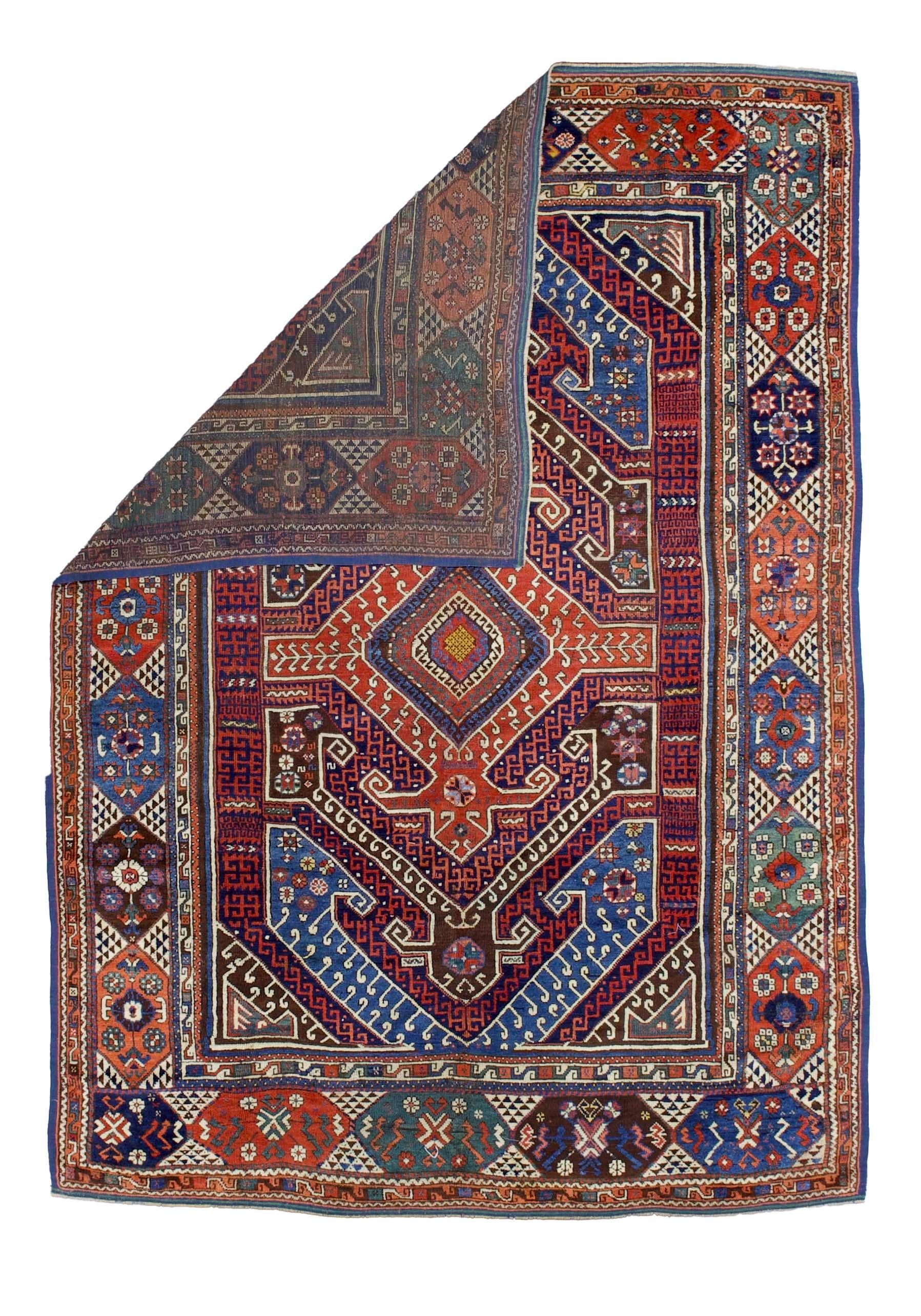Tapis Anatolien (Bergamo) 7'1