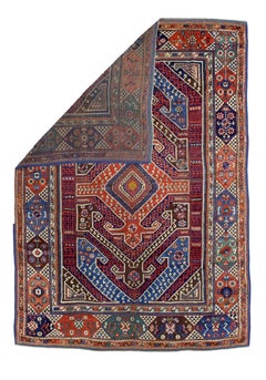 Fine Early Anatolian (Bergamo) Rug 7’1" x 10’1”