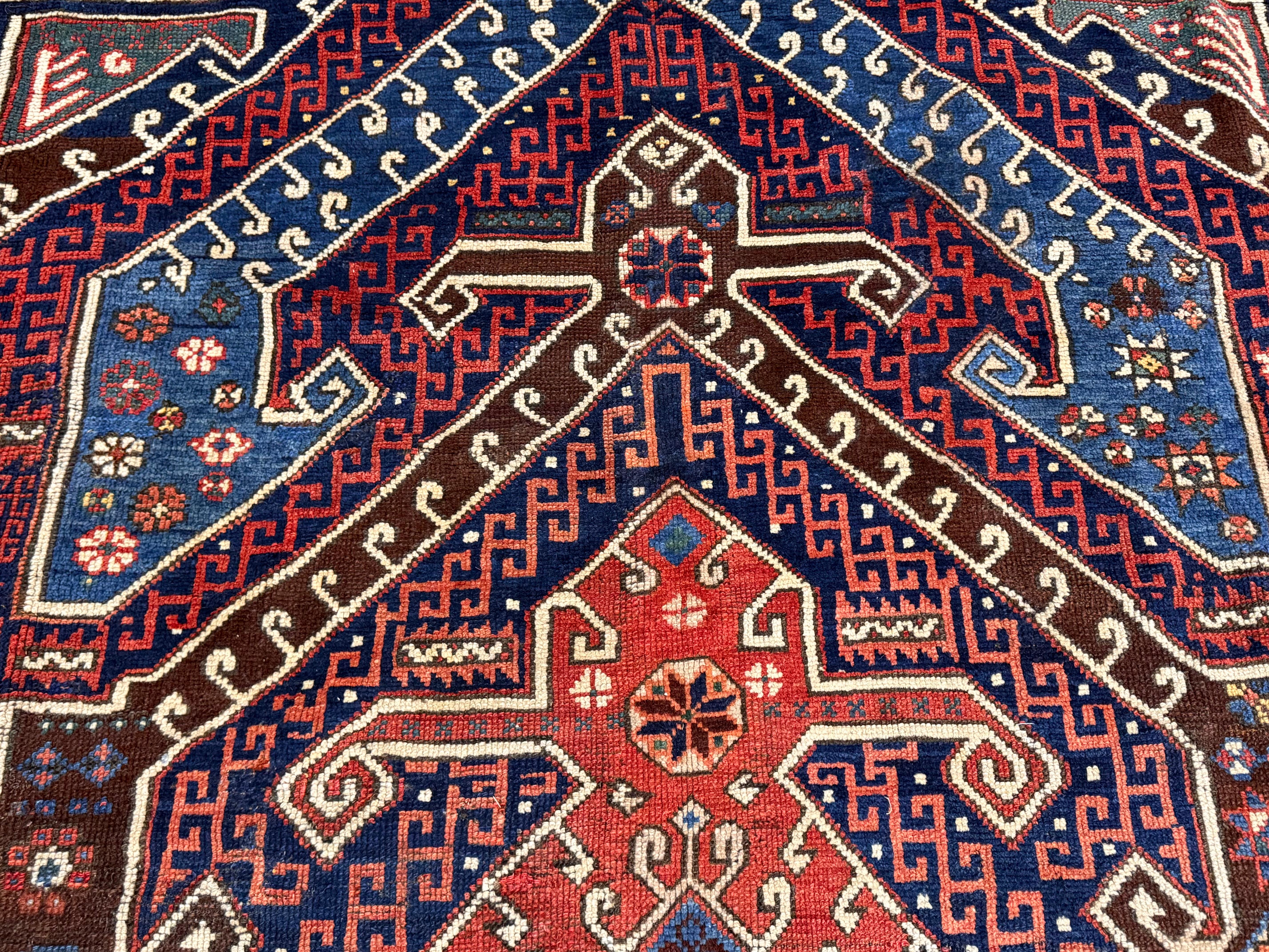 Tapis Anatolien ancien (Bergamo) 7'1