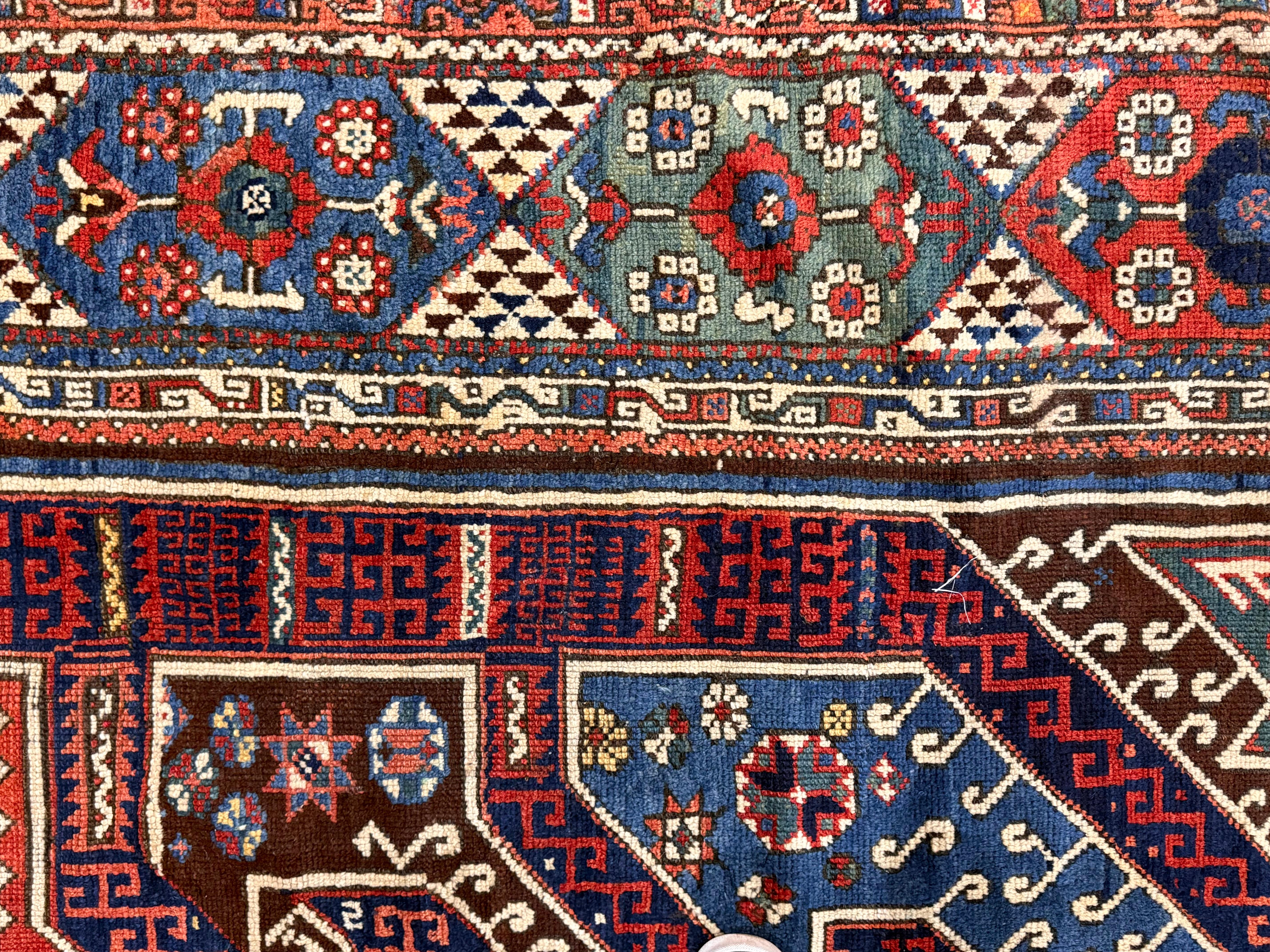Tapis Anatolien ancien (Bergamo) 7'1