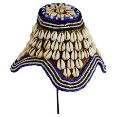 Vintage Fine Early Prestige Kuba Chieftain's Cap (Laket Mishiing)