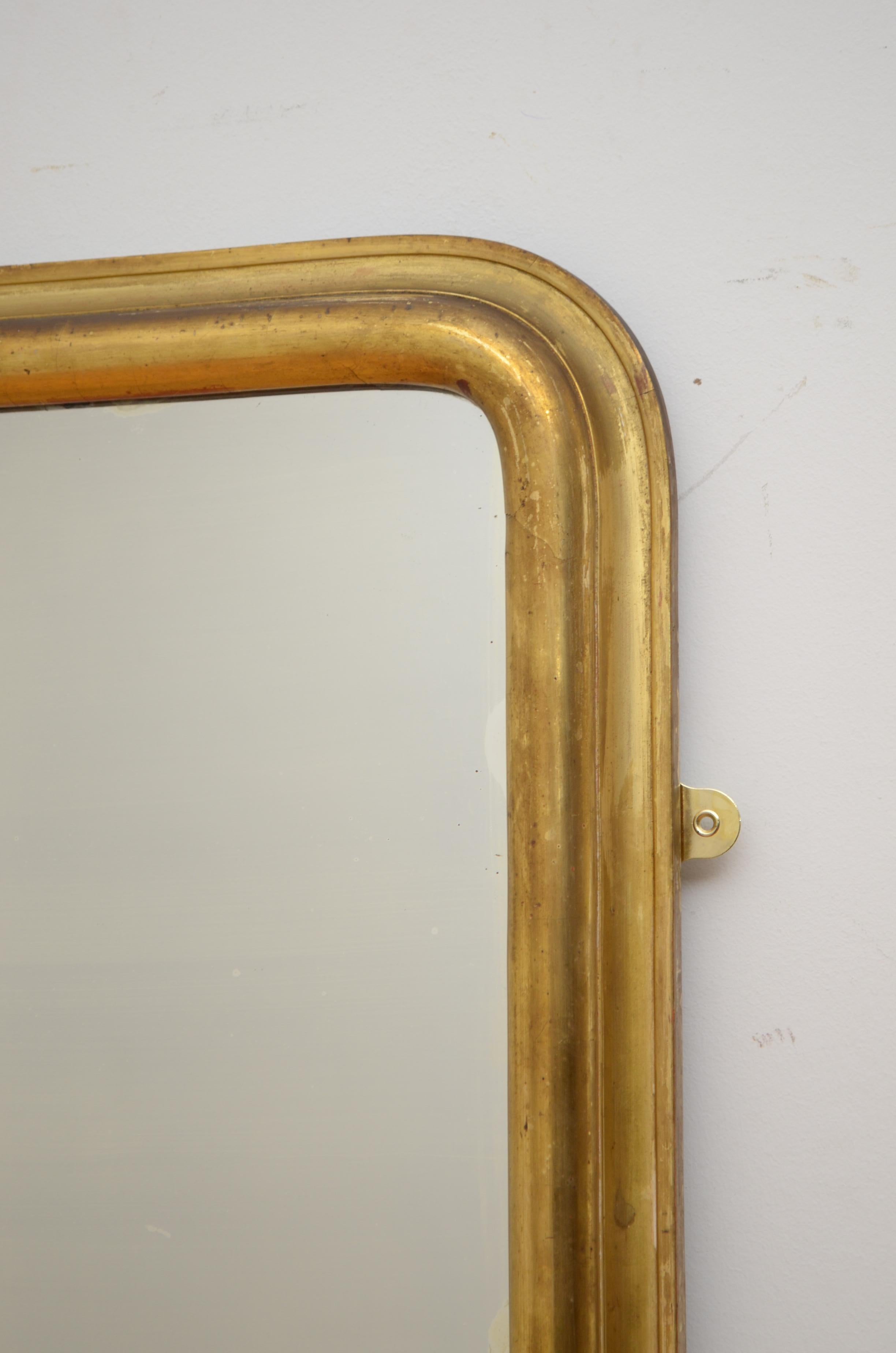 Fine Early 19th Century Floor Standing / Wall Mirror For Sale 4