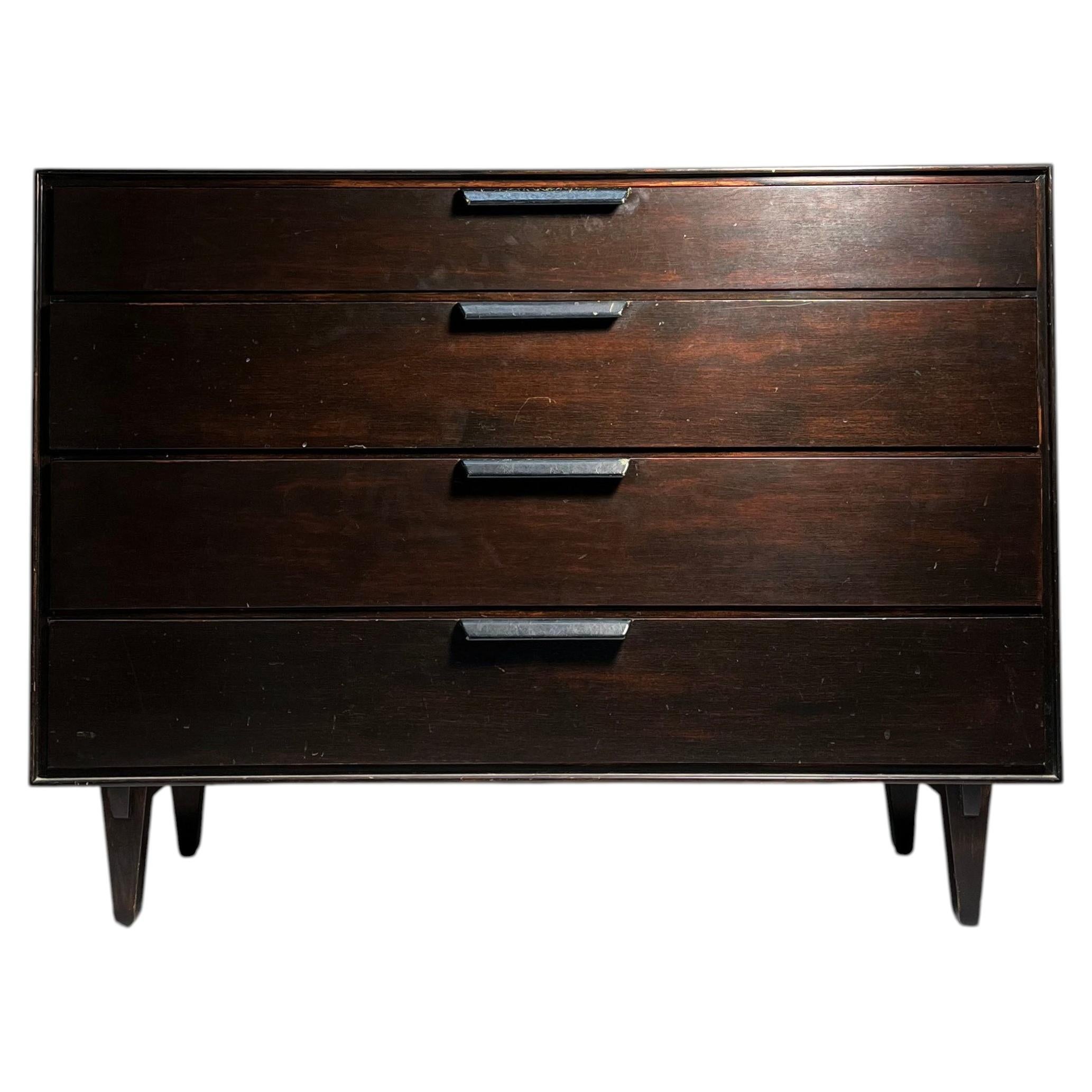 Fine Edward Wormley Chest of Drawers / Dresser for Dunbar
