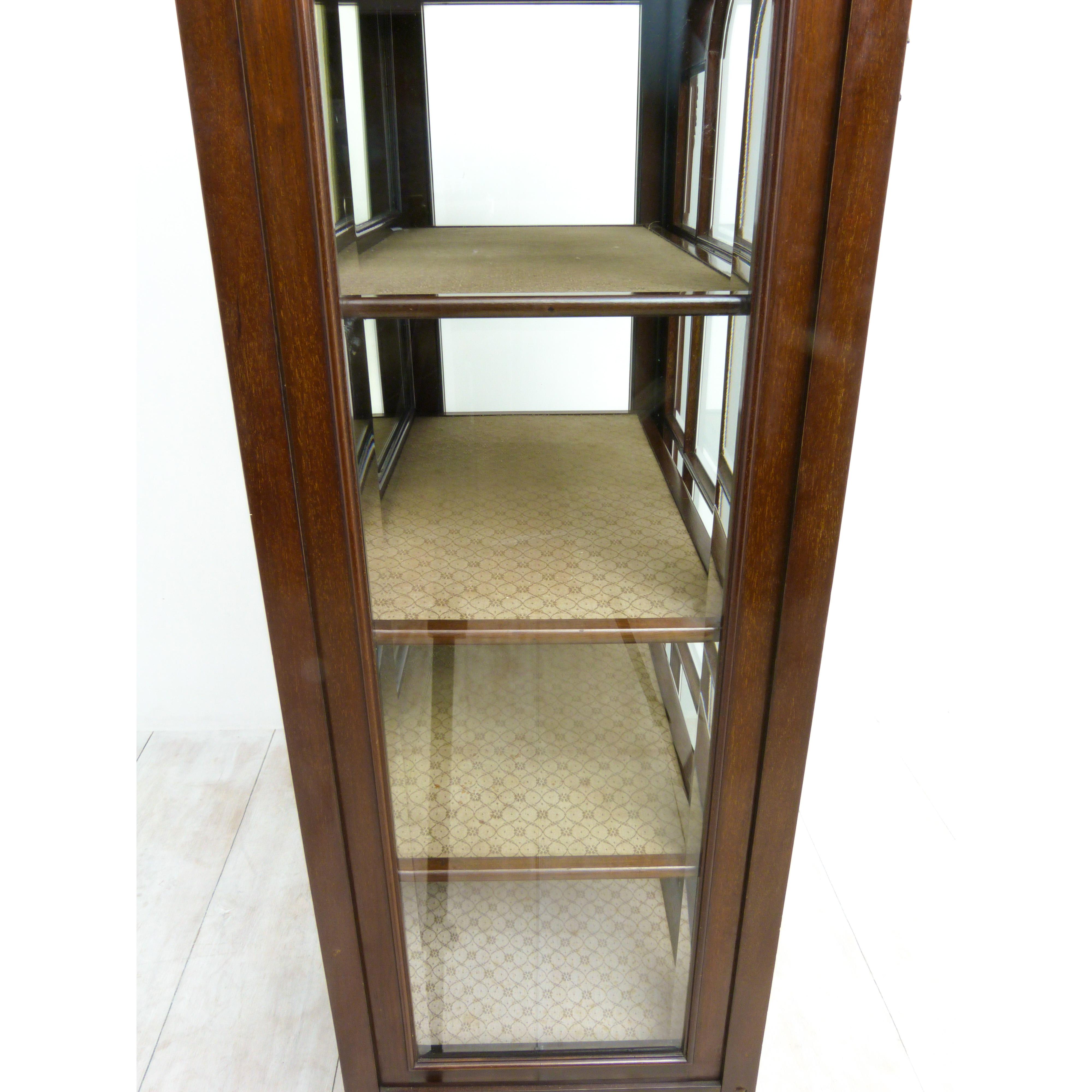 Fine Edwardian Mahogany Cabinet For Sale 9