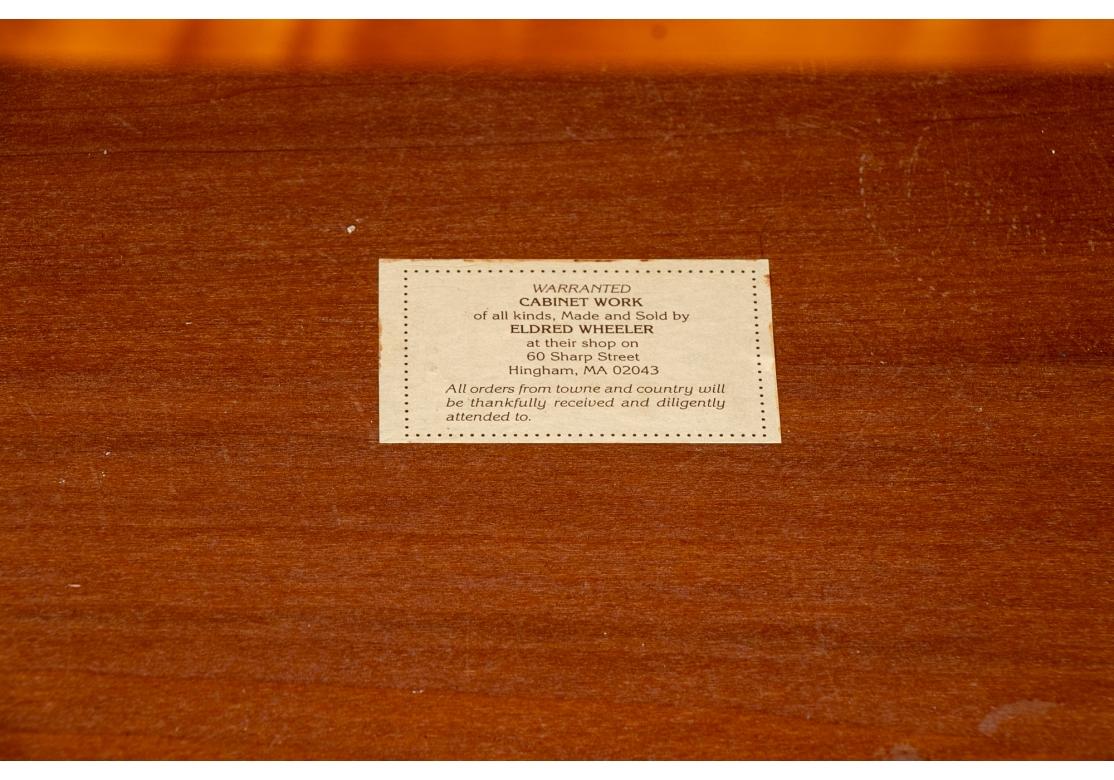 Rustic Fine Eldred Wheeler Tiger Maple Corner Cabinet