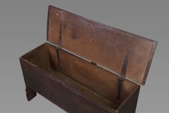 Fine Elizabeth I Oak Boarded Chest