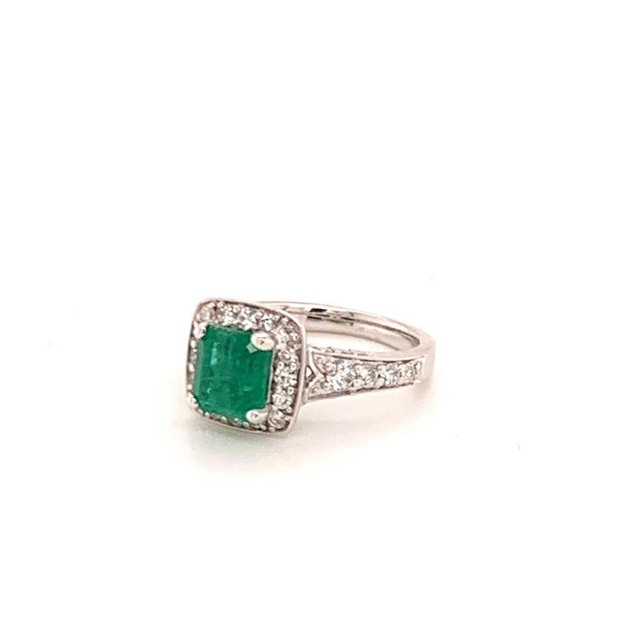 Natural Finely Faceted Quality Emerald Diamond Ring 14k Gold 1.40 TCW Certified $4,950 920938

This is a Unique Custom Made Glamorous Piece of Jewelry!

Nothing says, “I Love you” more than Diamonds and Pearls!

This Emerald ring has been Certified,