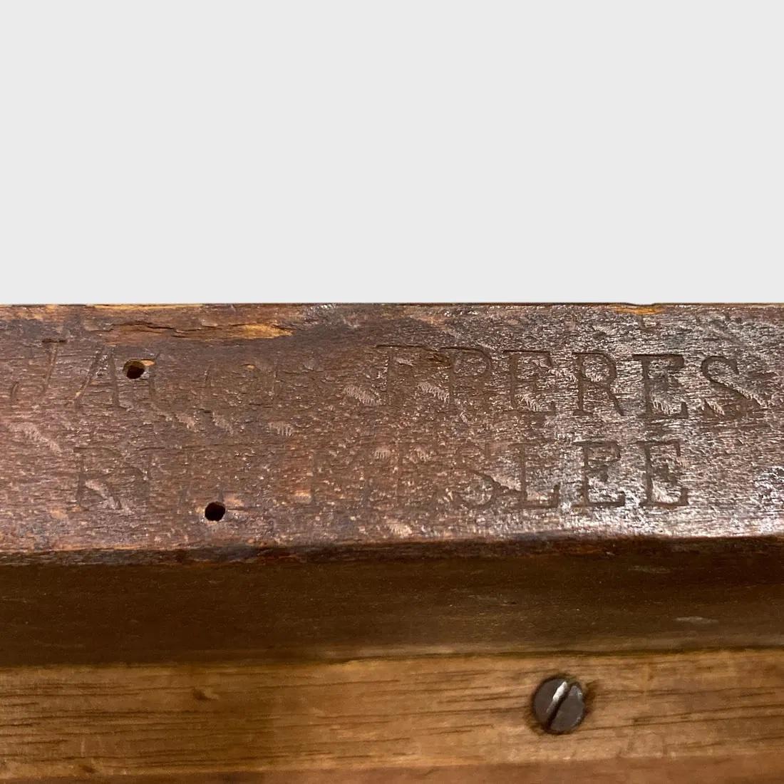 Fine Empire  Period  Bronze and Mahogany Desk Chair  by Jacob  Freres For Sale 6