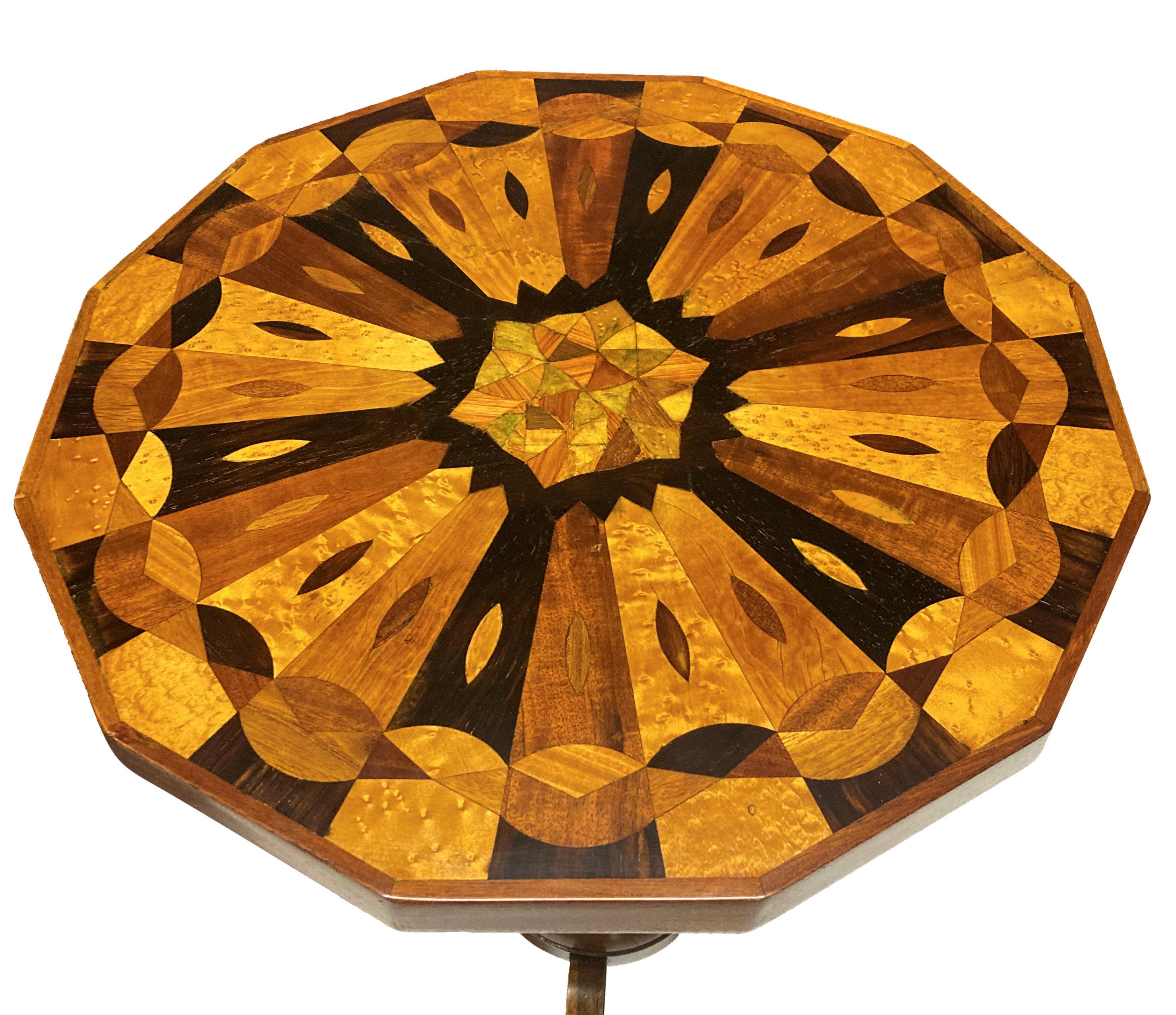 Anglais Table anglaise du 19ème siècle en vente