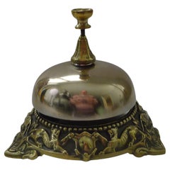 Fine English Desk / Counter Bell Dated 1868