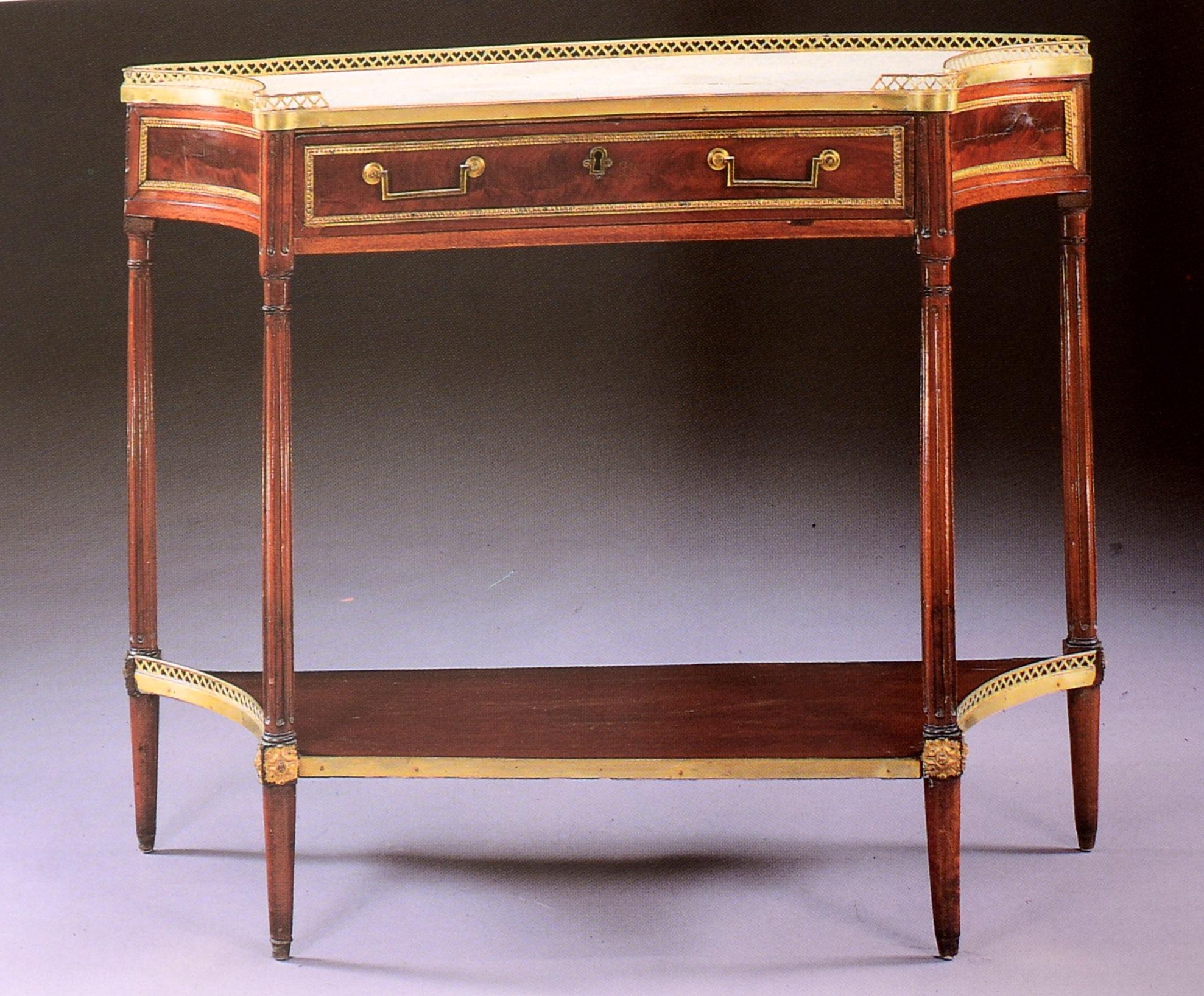 Fine English & French Furniture & Objects Form Private Residence of H F Du Pont For Sale 7