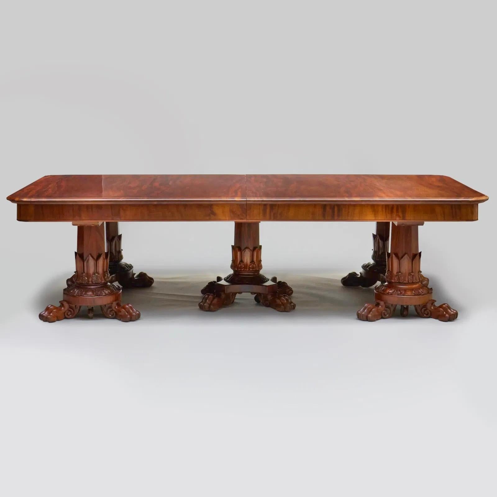 Anglais Table de salle à manger anglaise de la période William IV en vente
