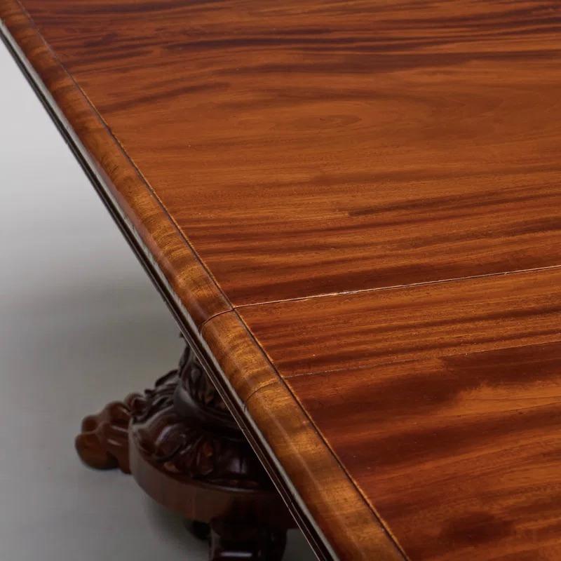 Table de salle à manger anglaise de la période William IV Bon état - En vente à Essex, MA