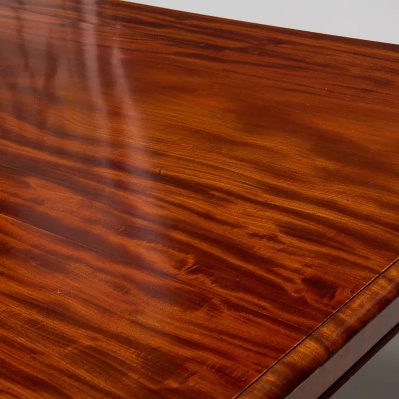 19th Century Fine English Mahogany Dining Table of the William IV Period For Sale