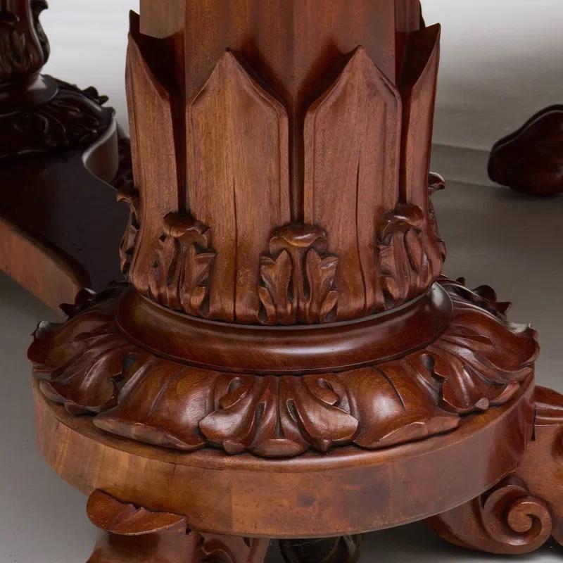 XIXe siècle Table de salle à manger anglaise de la période William IV en vente
