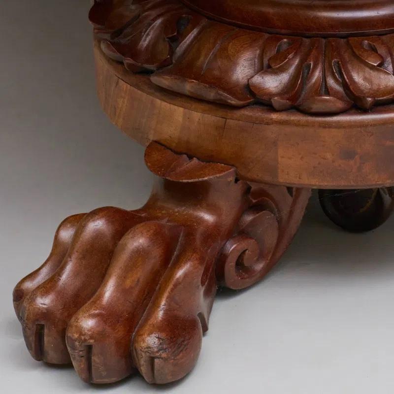 Acajou Table de salle à manger anglaise de la période William IV en vente