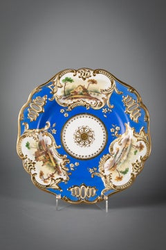 Servizio da dessert in porcellana inglese, Minton, 1830 circa