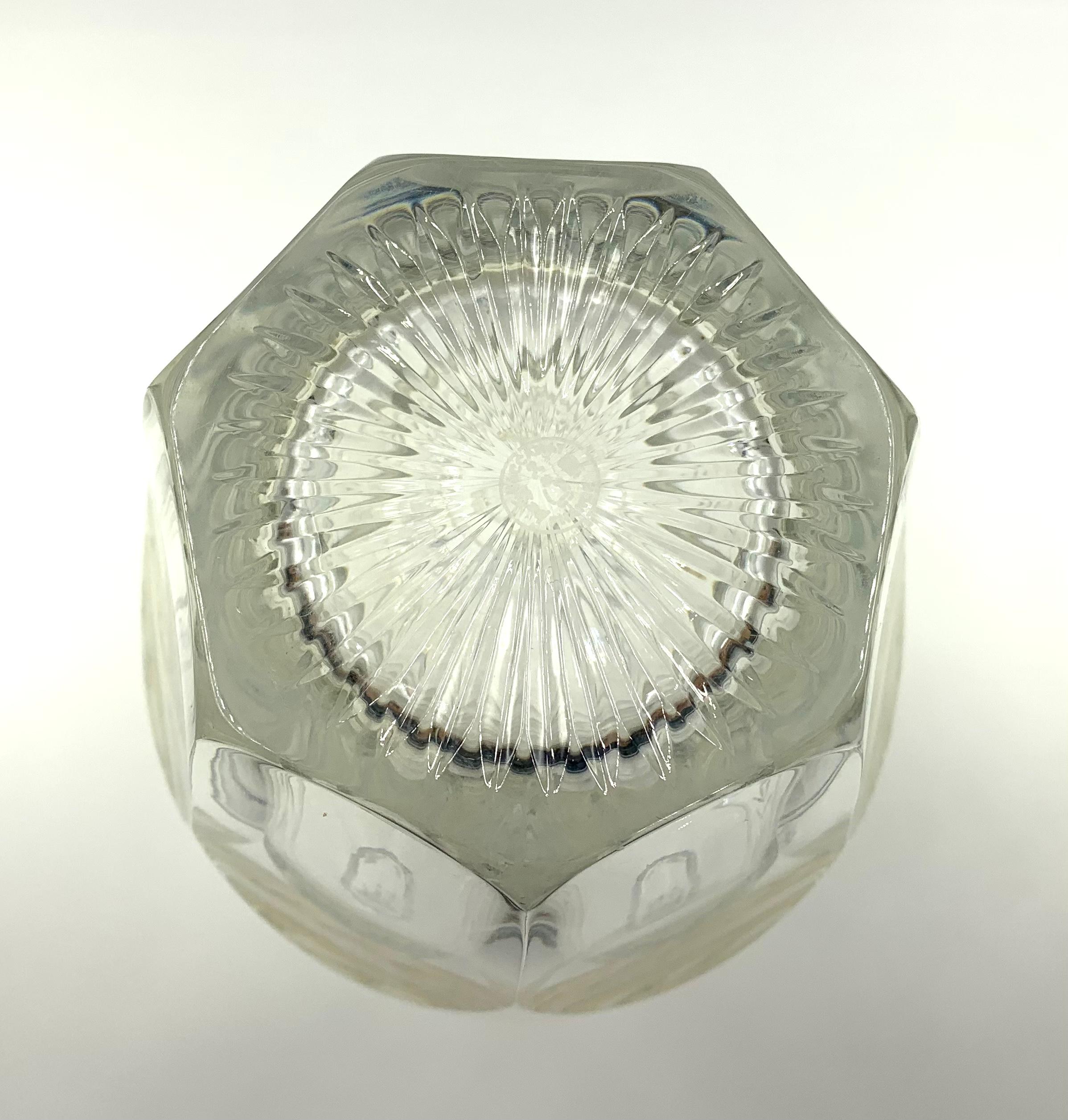 Jonzac-Dekanter aus Baccarat-Kristall im Empire-Stil, Nachlass im Angebot 4