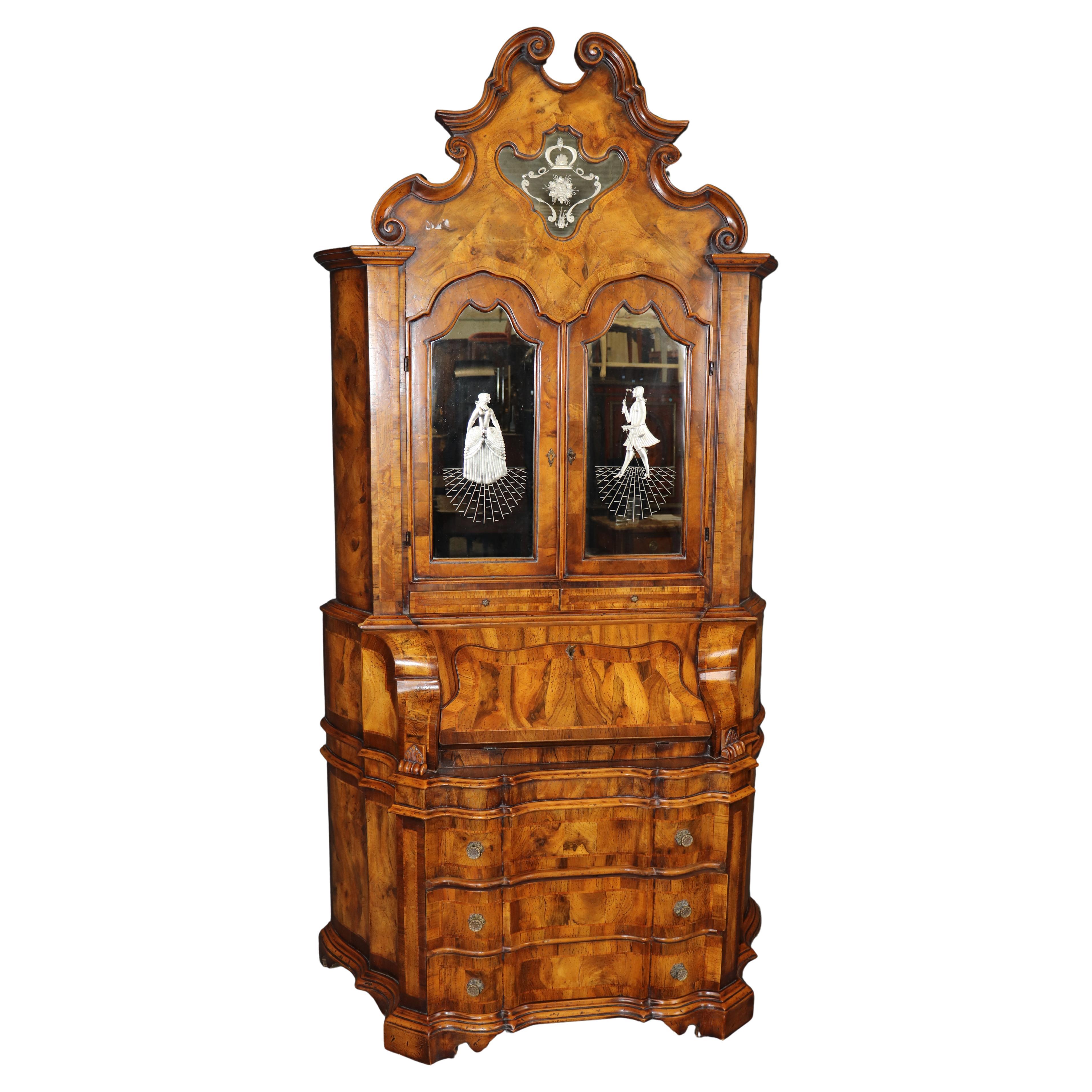 Rococo Revival Secretaires