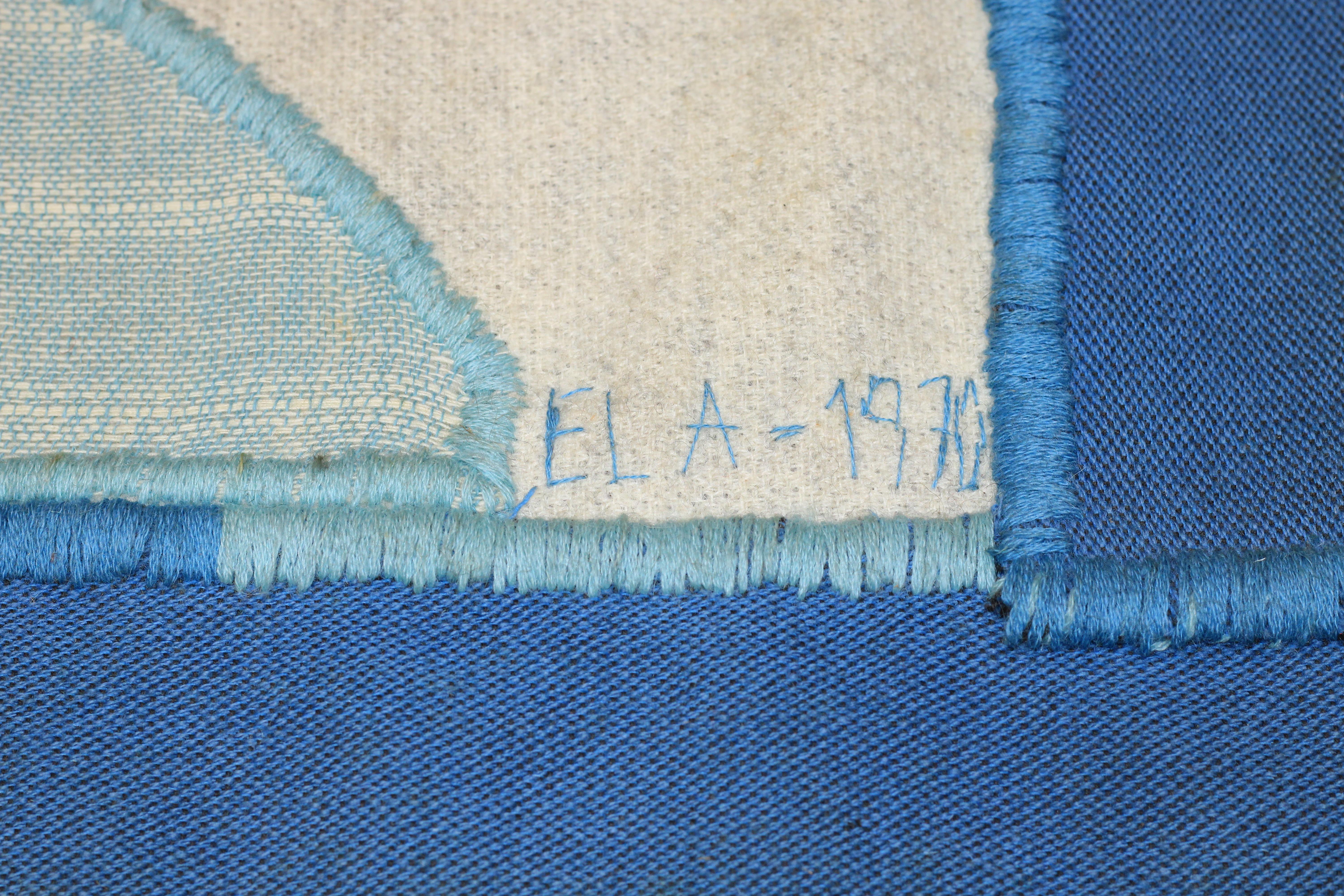 Fine European Mid Century Artist Tapestry 4’5