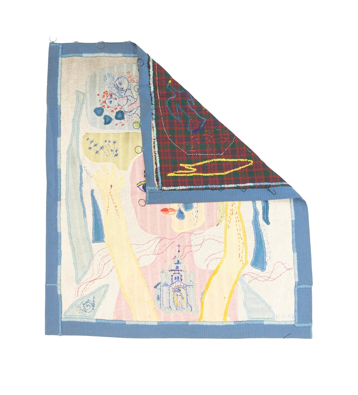 Fine European Mid Century Artist Tapestry 4’5