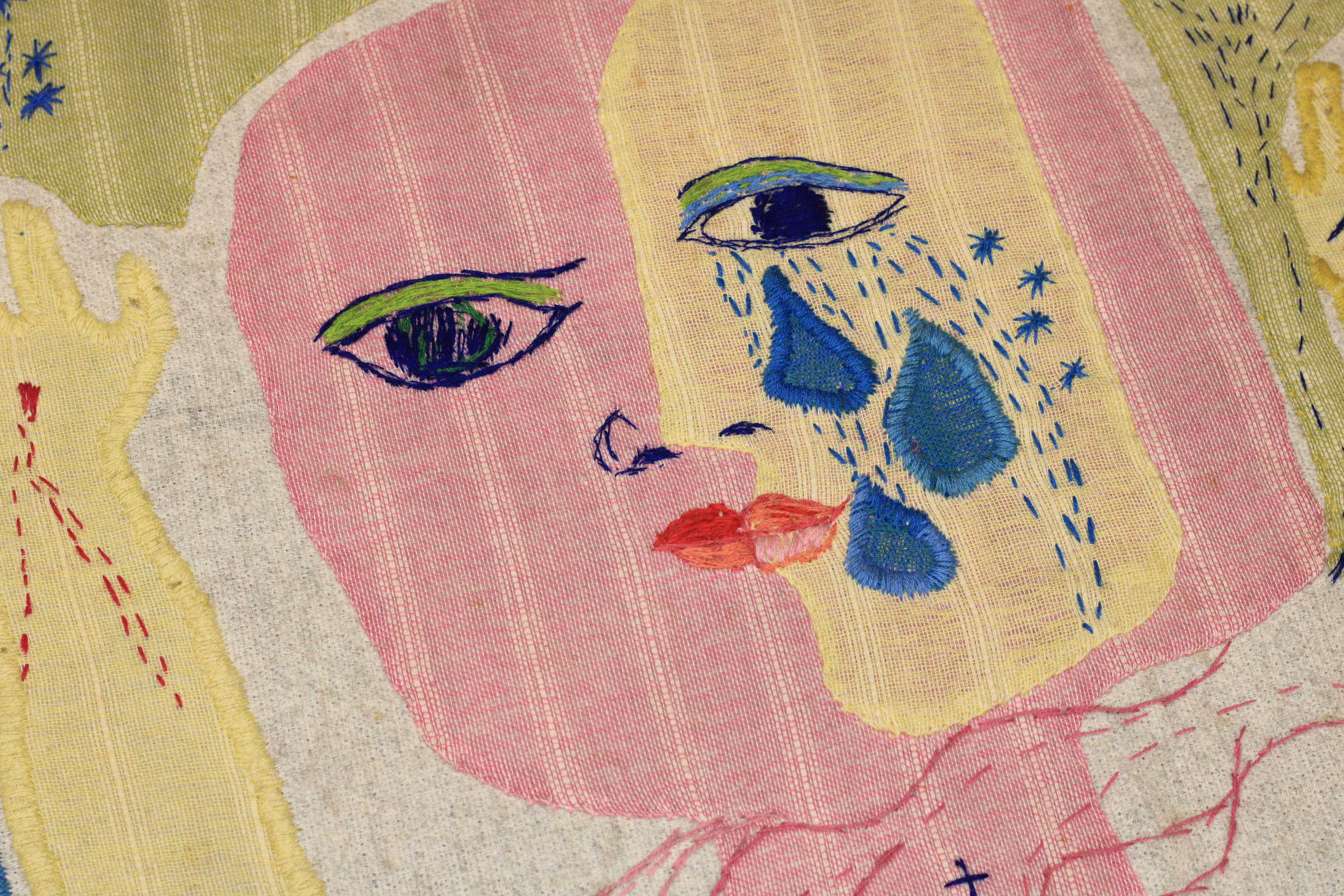 Fine European Mid Century Artist Tapestry 4’5