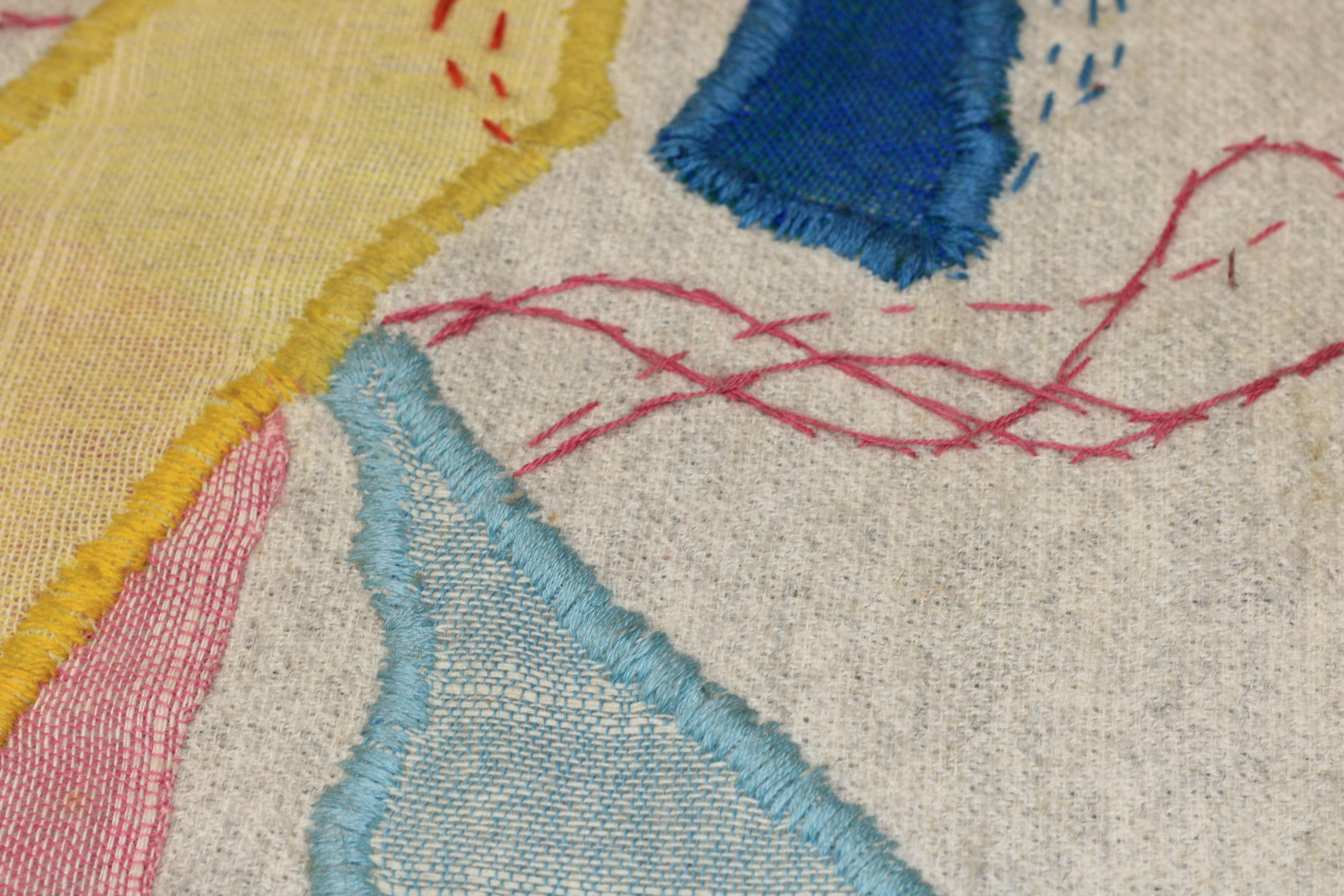 Fine European Mid Century Artist Tapestry 4’5