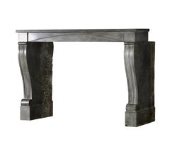 Fine European Original Antique Fireplace Surround for Timeless Chique Interior