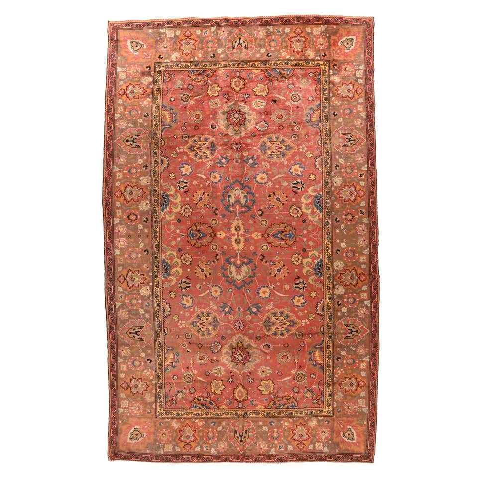 Vintage European Area Rug For Sale at 1stDibs