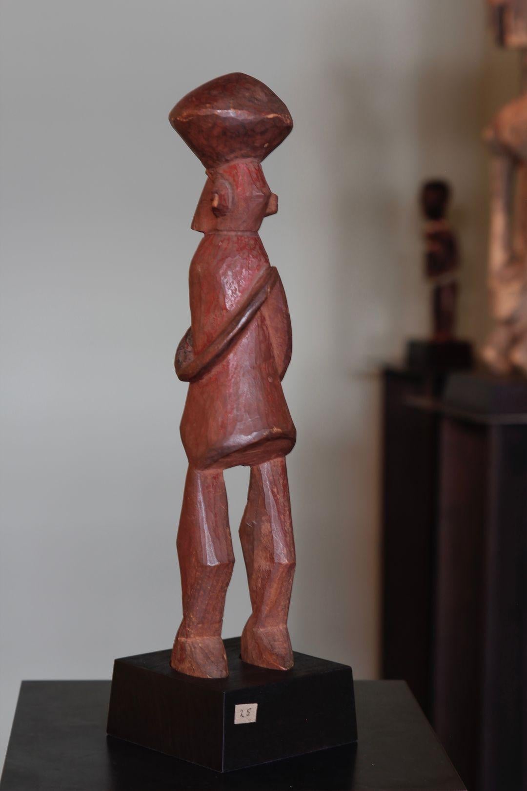 Congolese Fine Female 'Biteki' Figure (Ex Romy Rey Collection) For Sale