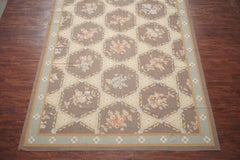 Fine Floral Design Aubusson Rug
