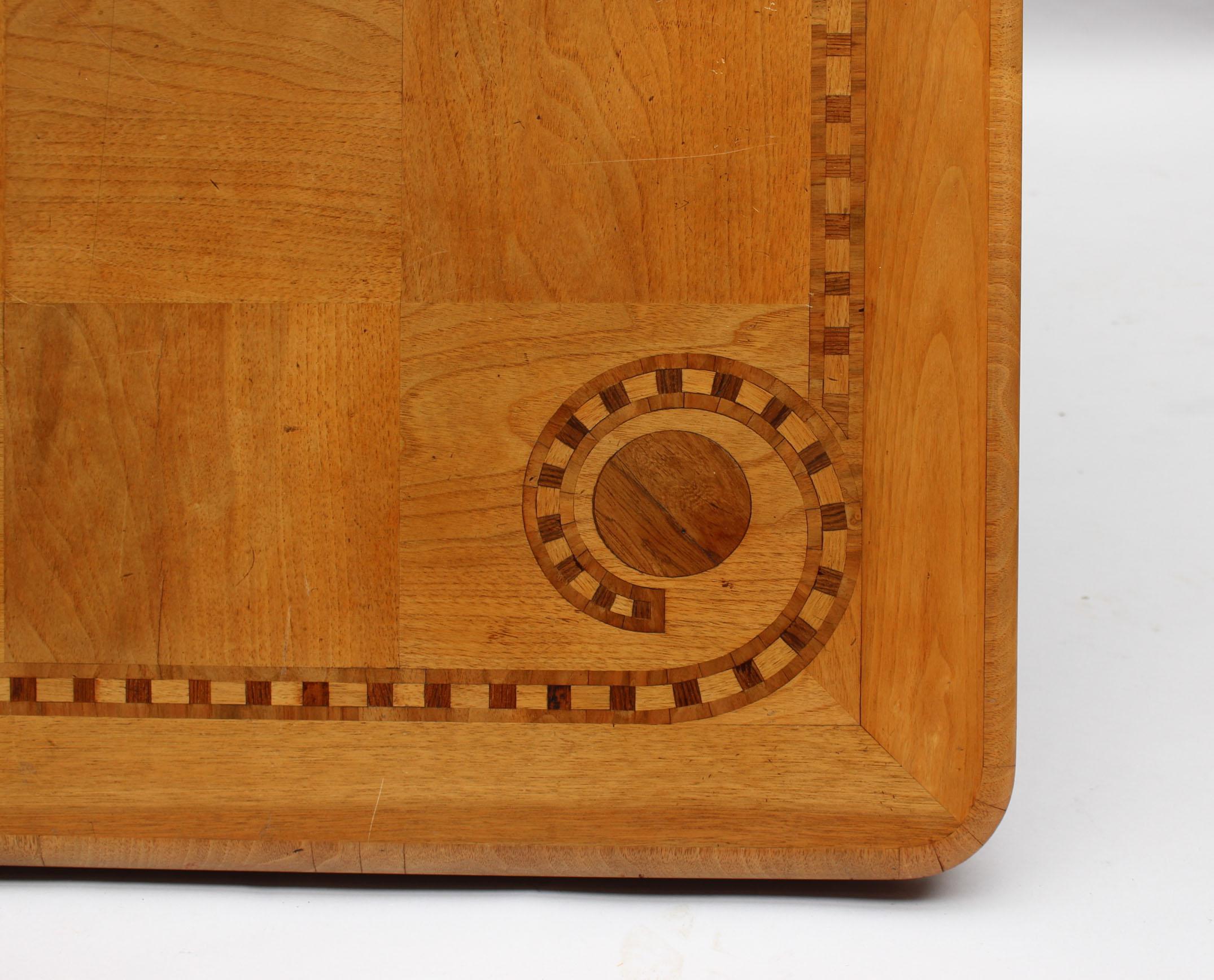 Mesa de comedor rectangular francesa de los años 20 de Paul Huillard en venta 3