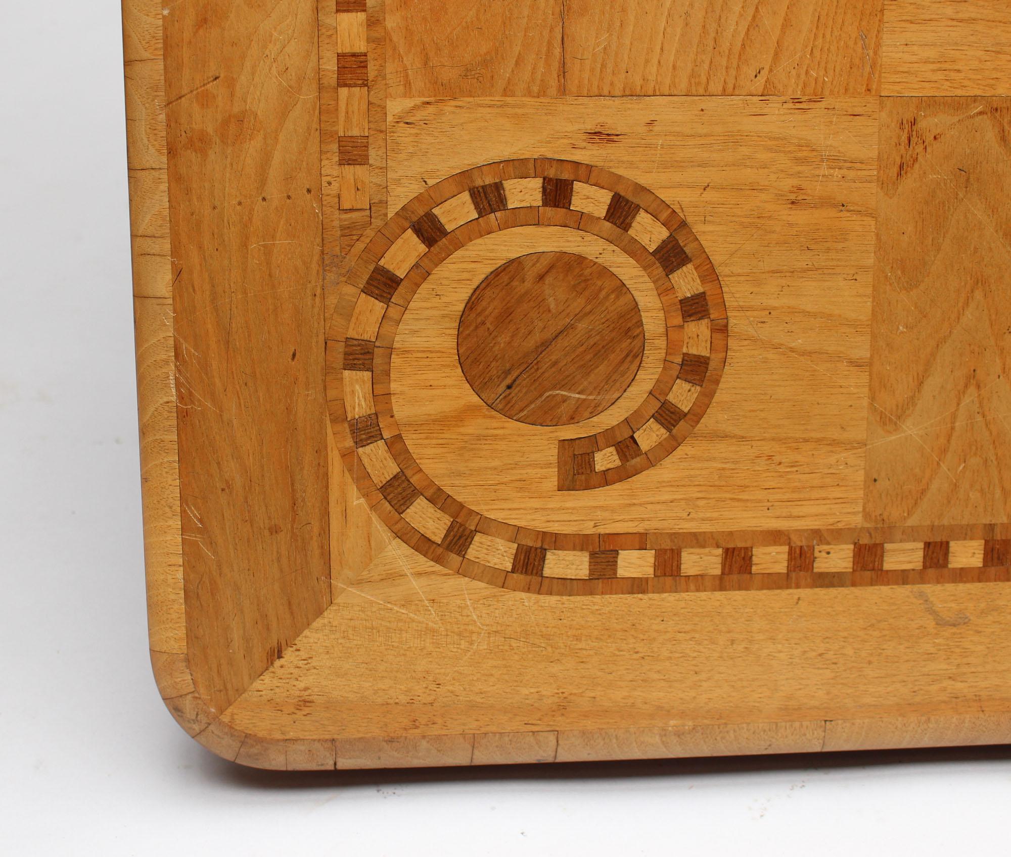 Mesa de comedor rectangular francesa de los años 20 de Paul Huillard en venta 5