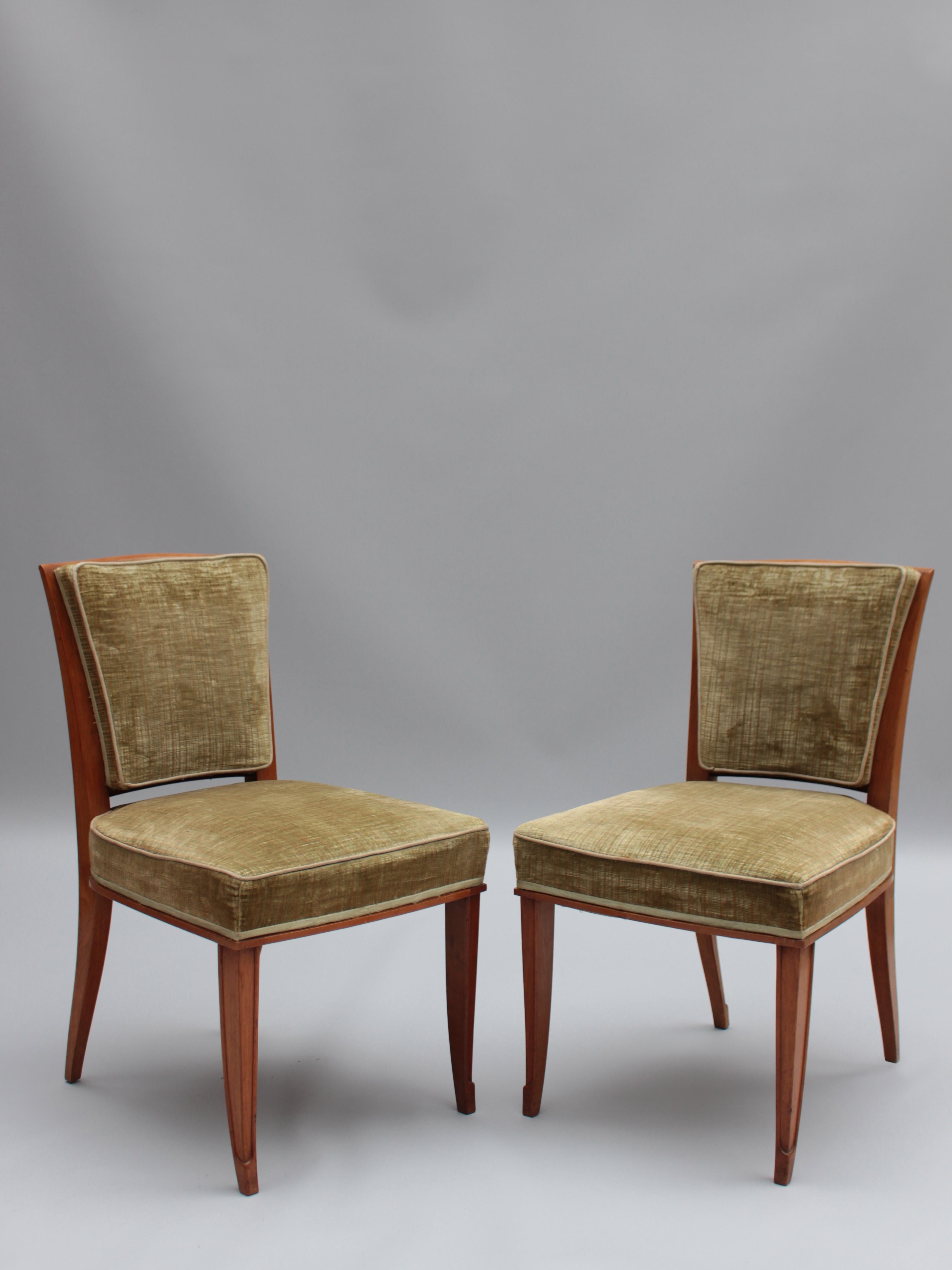 Juego de salón de 7 piezas Fine French Room años 30 by Dominique en venta 2