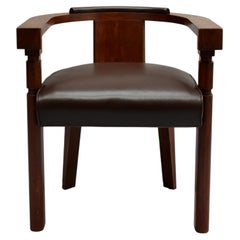 Fine French 1930s Armchair by Charles Dudouyt