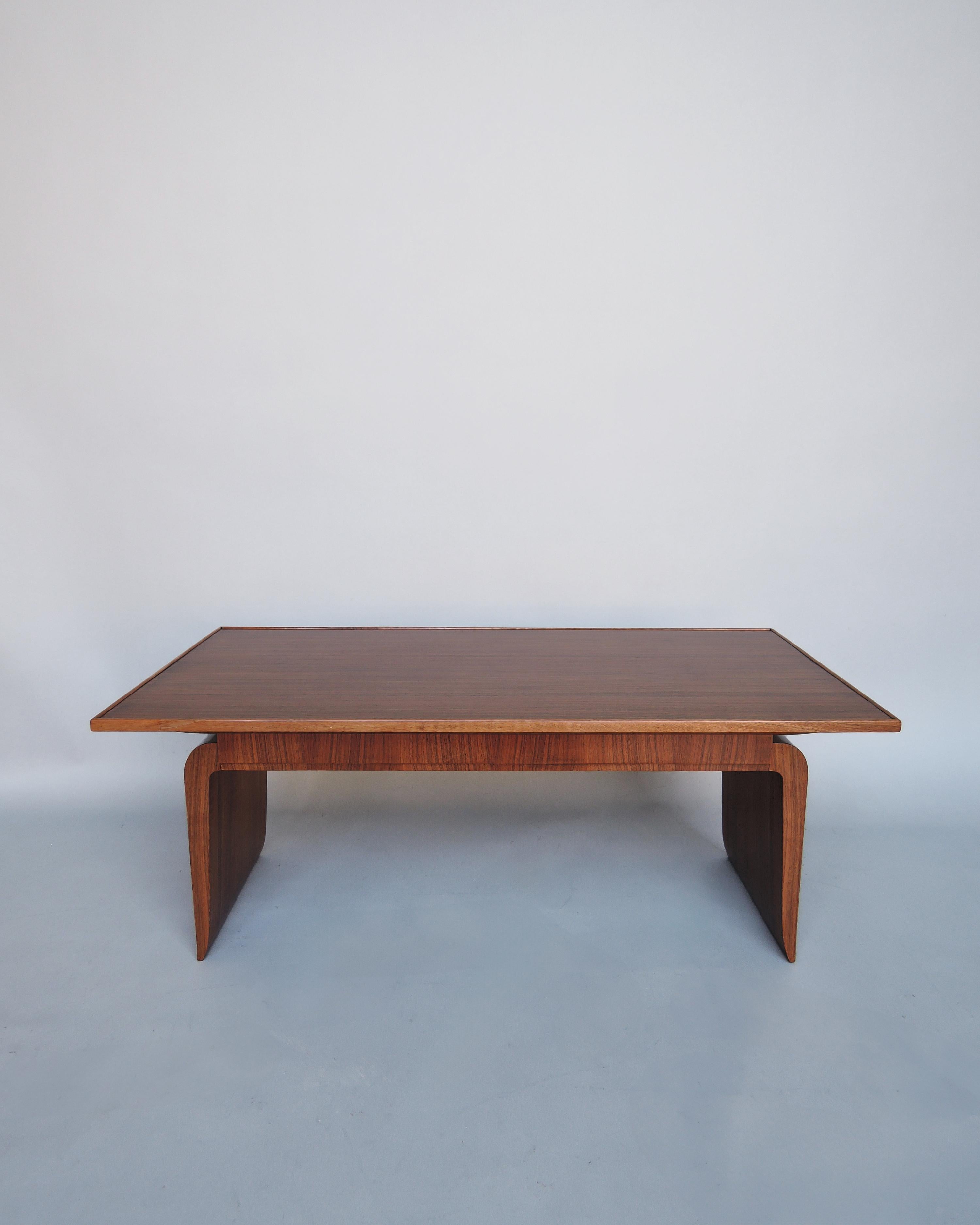 Art déco Fine French 1930s Coffee Table by Jean Pascaud en vente